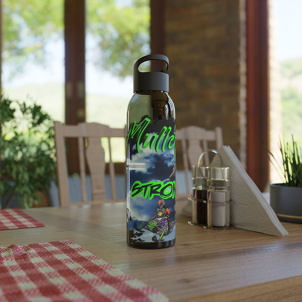 Thumbnail: TMTravis Muller Sky Water Bottle