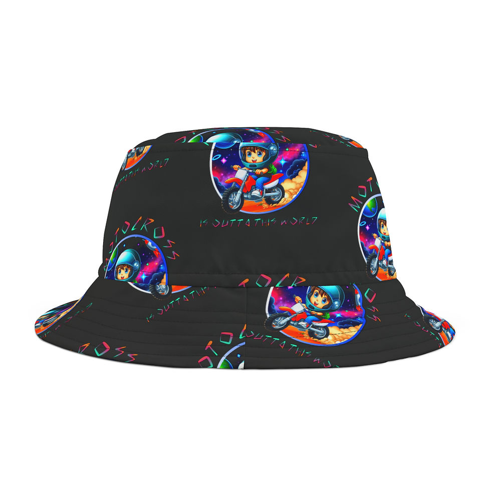 Thumbnail: MX Outta this world Bucket Hat (AOP)