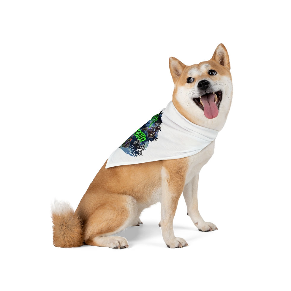 Thumbnail: TMTravis Muller Pet Bandana