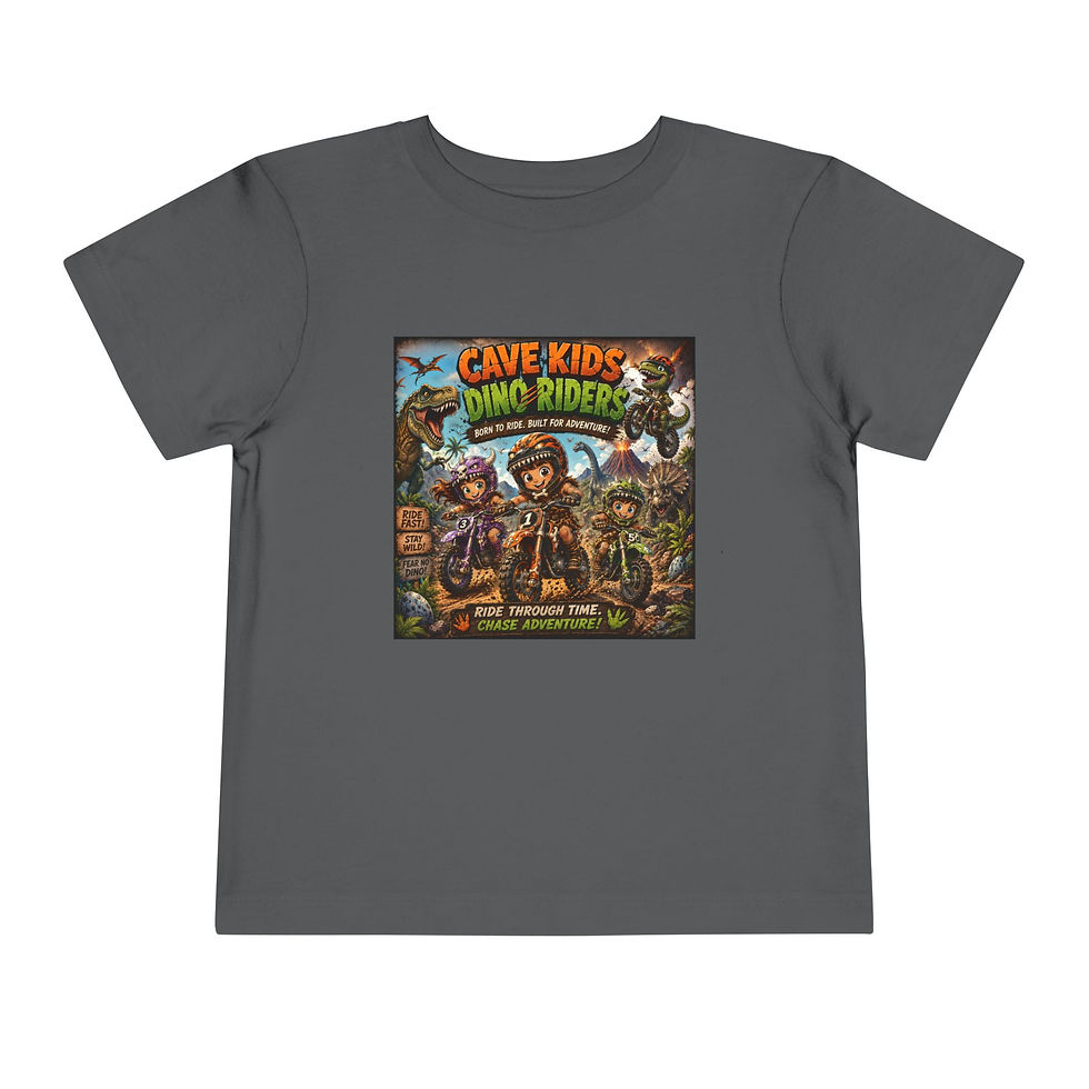 Thumbnail: Cave Kids Toddler Short Sleeve Tee
