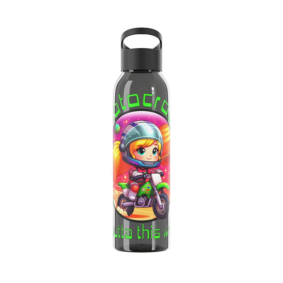 Thumbnail: MX Girl Outta this world Sky Water Bottle
