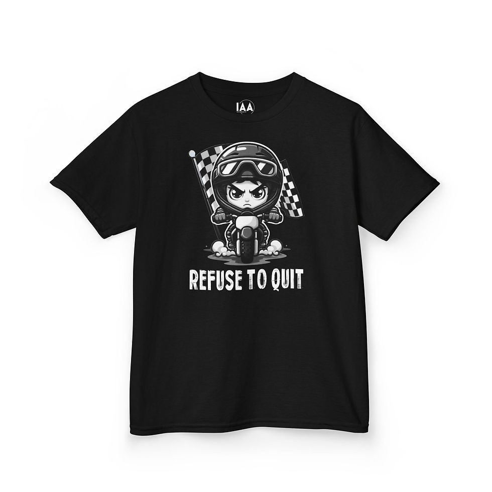 Moto Kids Heavy Cotton™ Tee