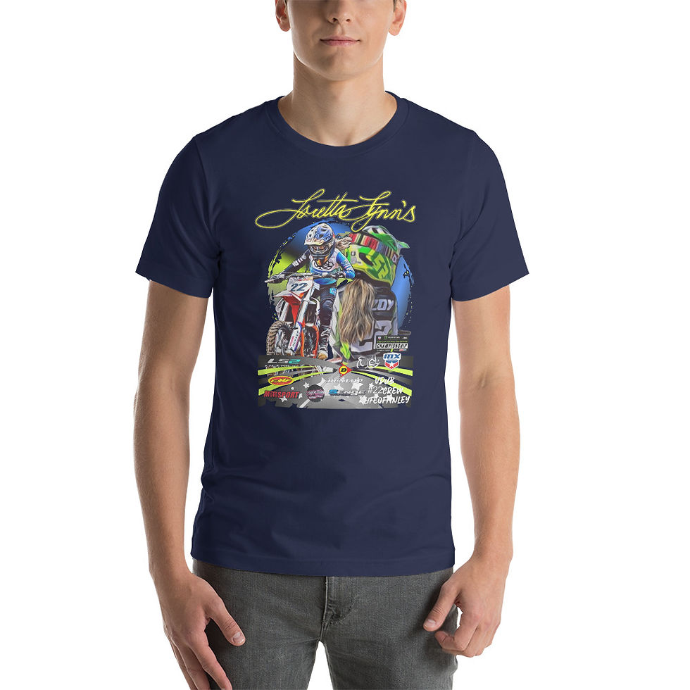 Thumbnail: Tinley front Only Unisex t-shirt