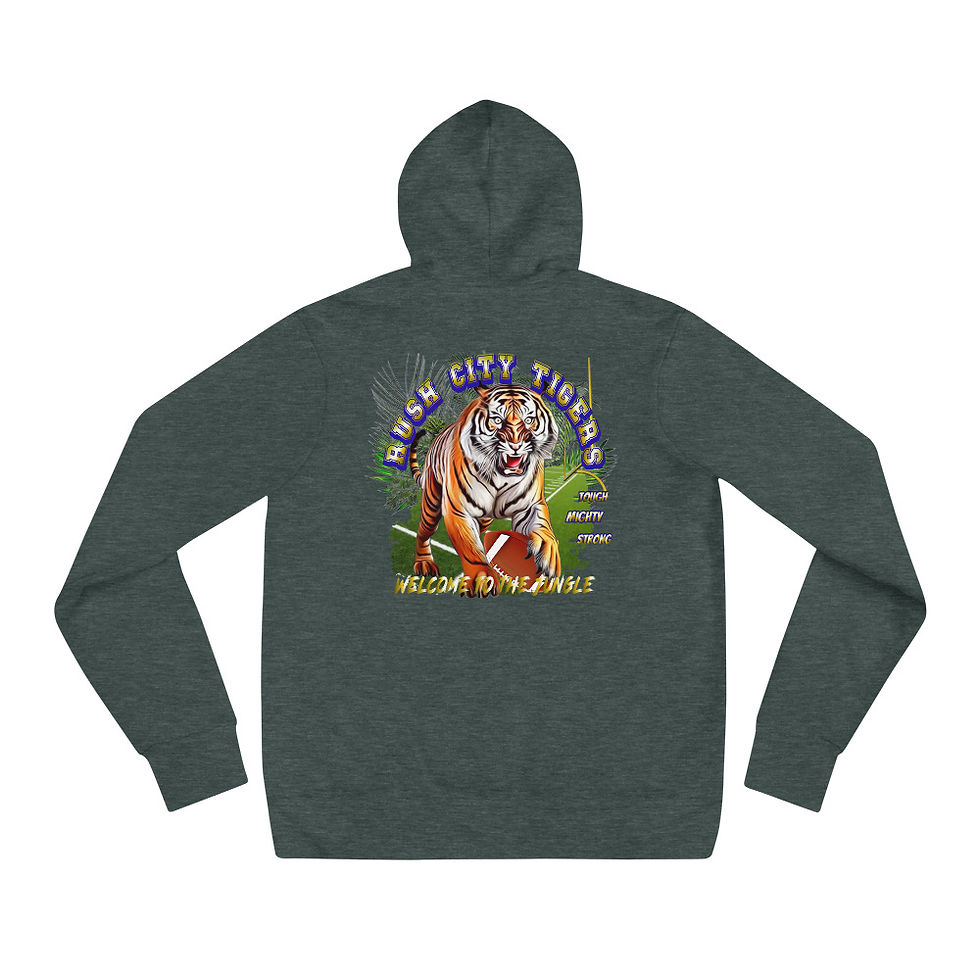 Thumbnail: Rush City Football Unisex hoodie