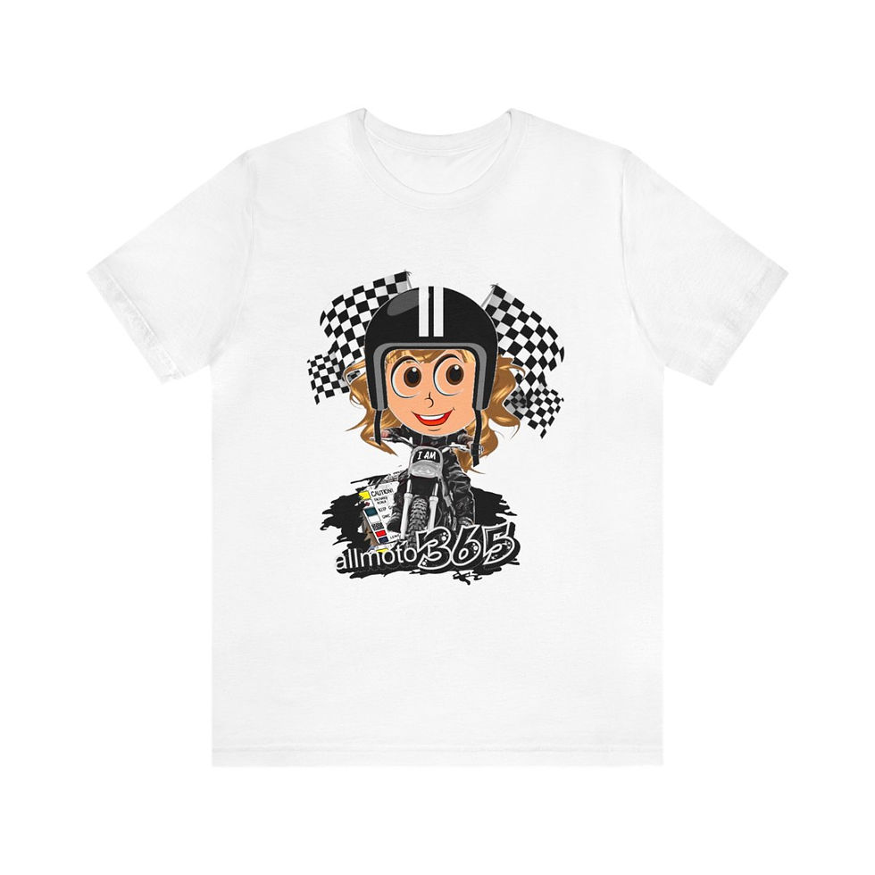 Thumbnail: All Moto 365FBH Unisex Jersey Short Sleeve Tee