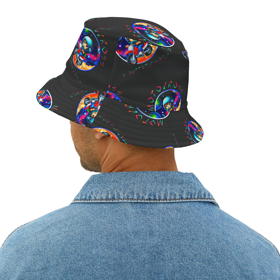 Thumbnail: MX Outta this world Bucket Hat (AOP)