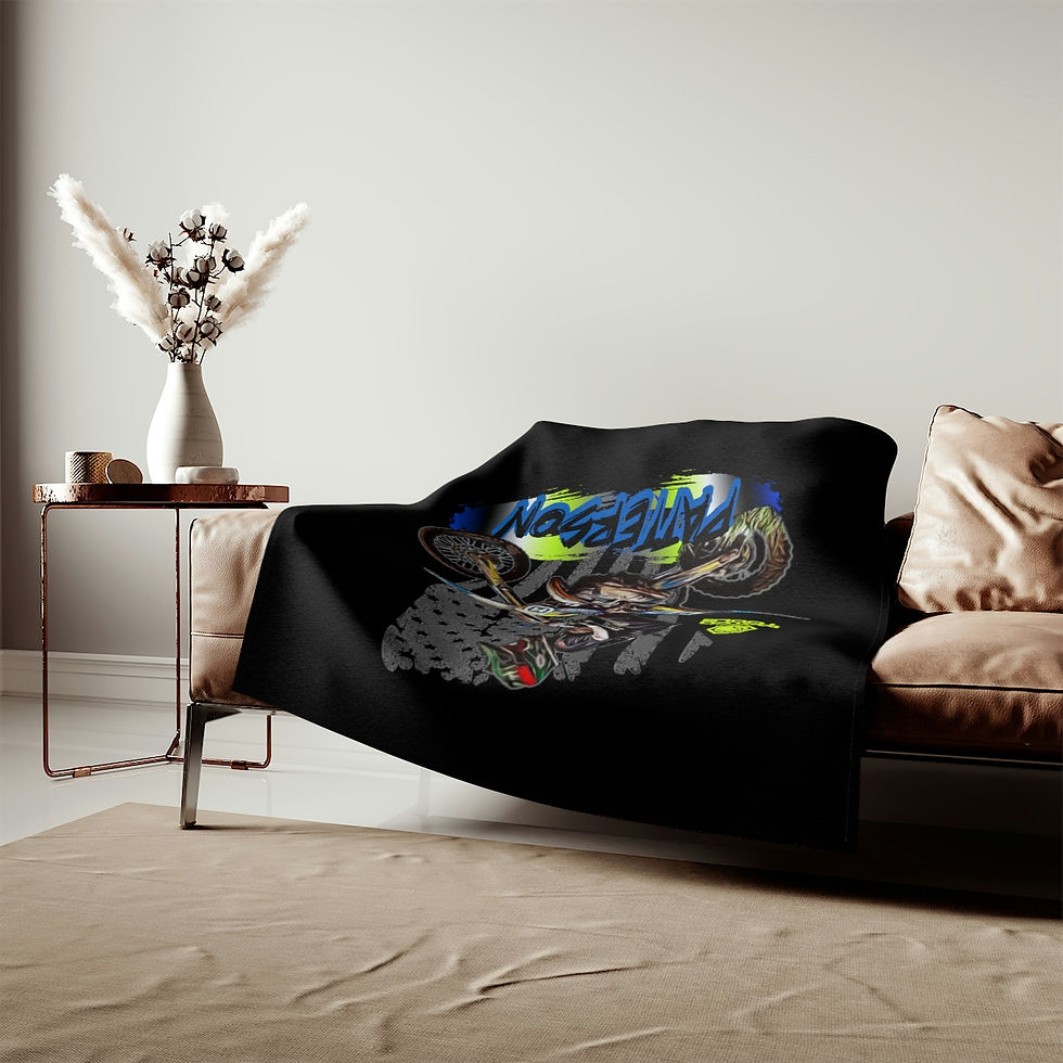 Thumbnail: MBPattersonSweatshirt Blanket