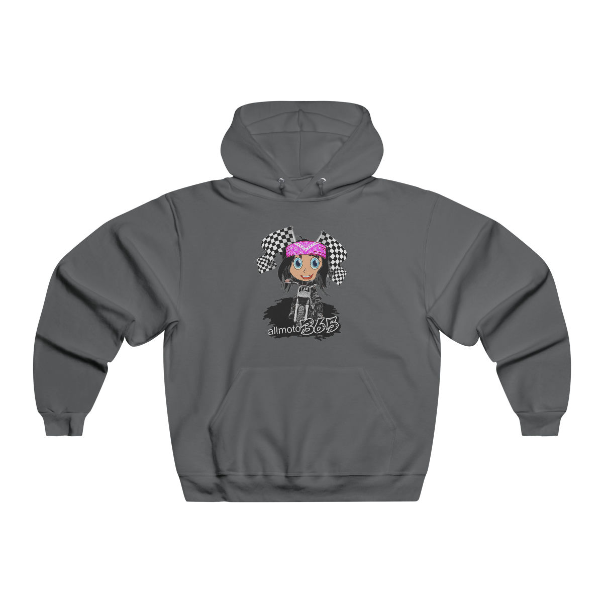 All Moto 365FHB NUBLEND® Hooded Sweatshirt