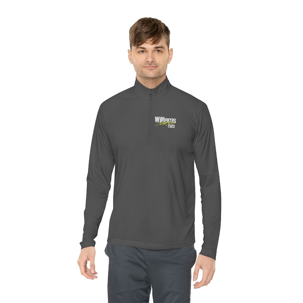 Thumbnail: LL2Unisex Quarter-Zip Pullover