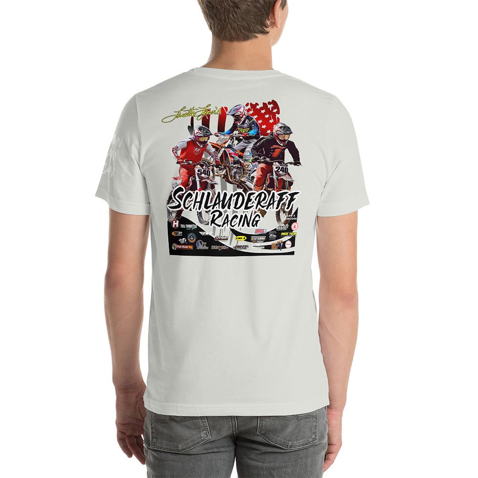 Thumbnail: SRacing Unisex t-shirt