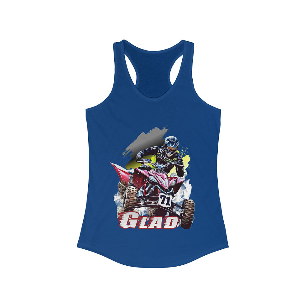Thumbnail: GladWomen's Ideal Racerback Tank