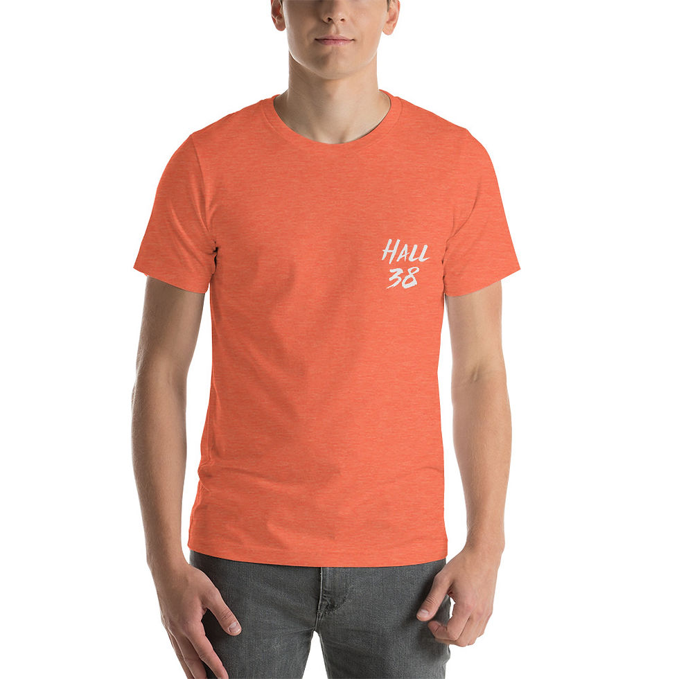 Thumbnail: MHall Double Sided Unisex t-shirt