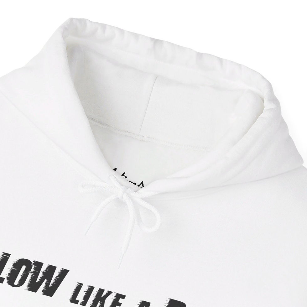 Thumbnail: Hockey Hair Flow Unisex Heavy Blend™ Hooded Sweatshirt