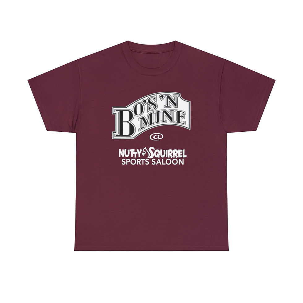 Thumbnail: NS Gildan Dark  Unisex Heavy Cotton Tee