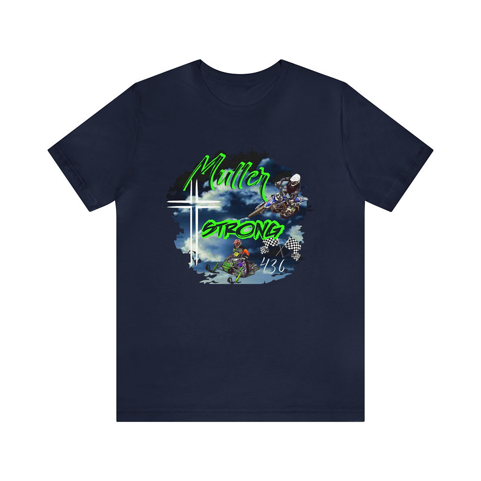 Thumbnail: TMTravis Muller BellaCanvas Unisex Jersey Short Sleeve Tee