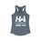 Thumbnail: HW Racing Front Only Women's Ideal Racerback Tank