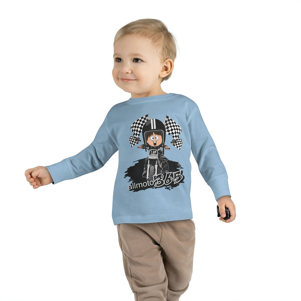 Thumbnail: AMBWBToddler Long Sleeve Tee