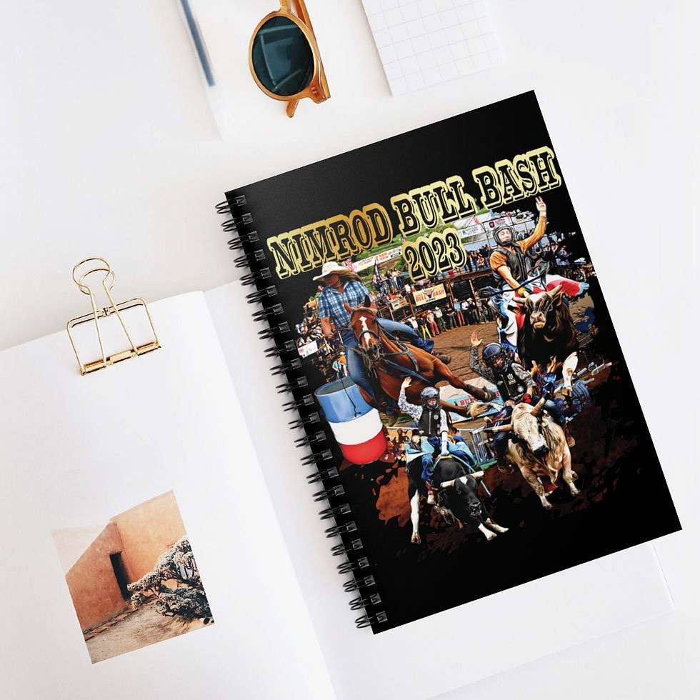 Thumbnail: LRichards Spiral Notebook - Ruled Line
