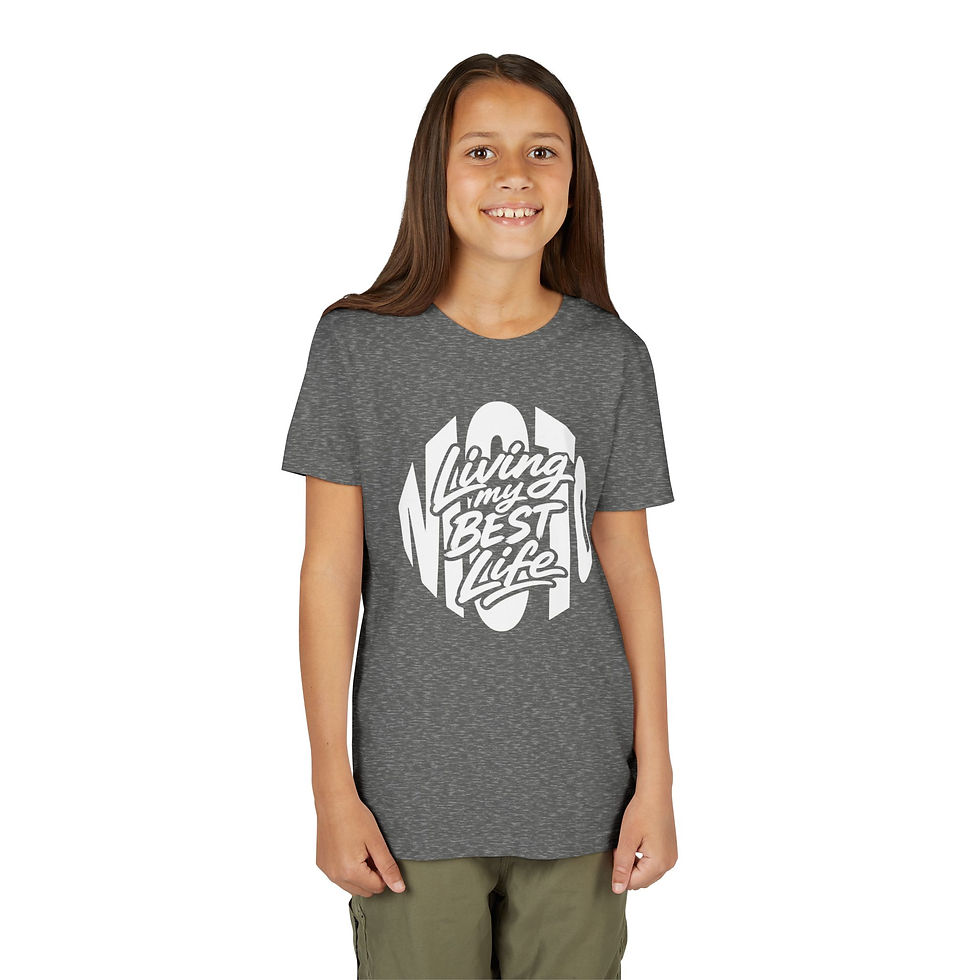 Thumbnail: MX Best LIfe Youth Short Sleeve Tee