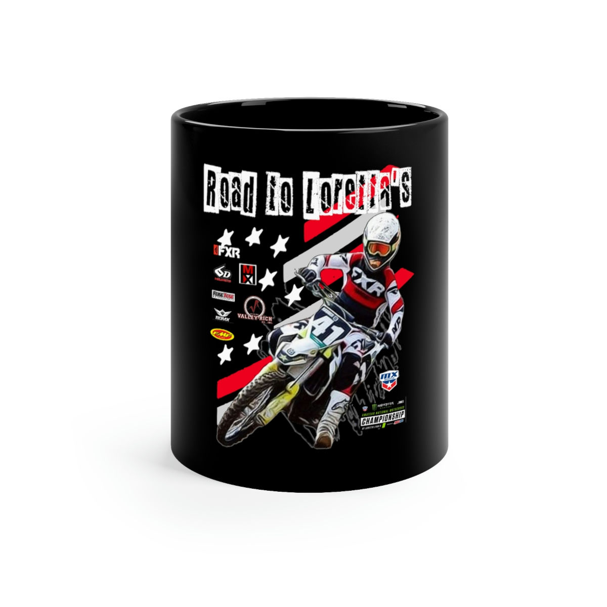 LL111oz Black Mug