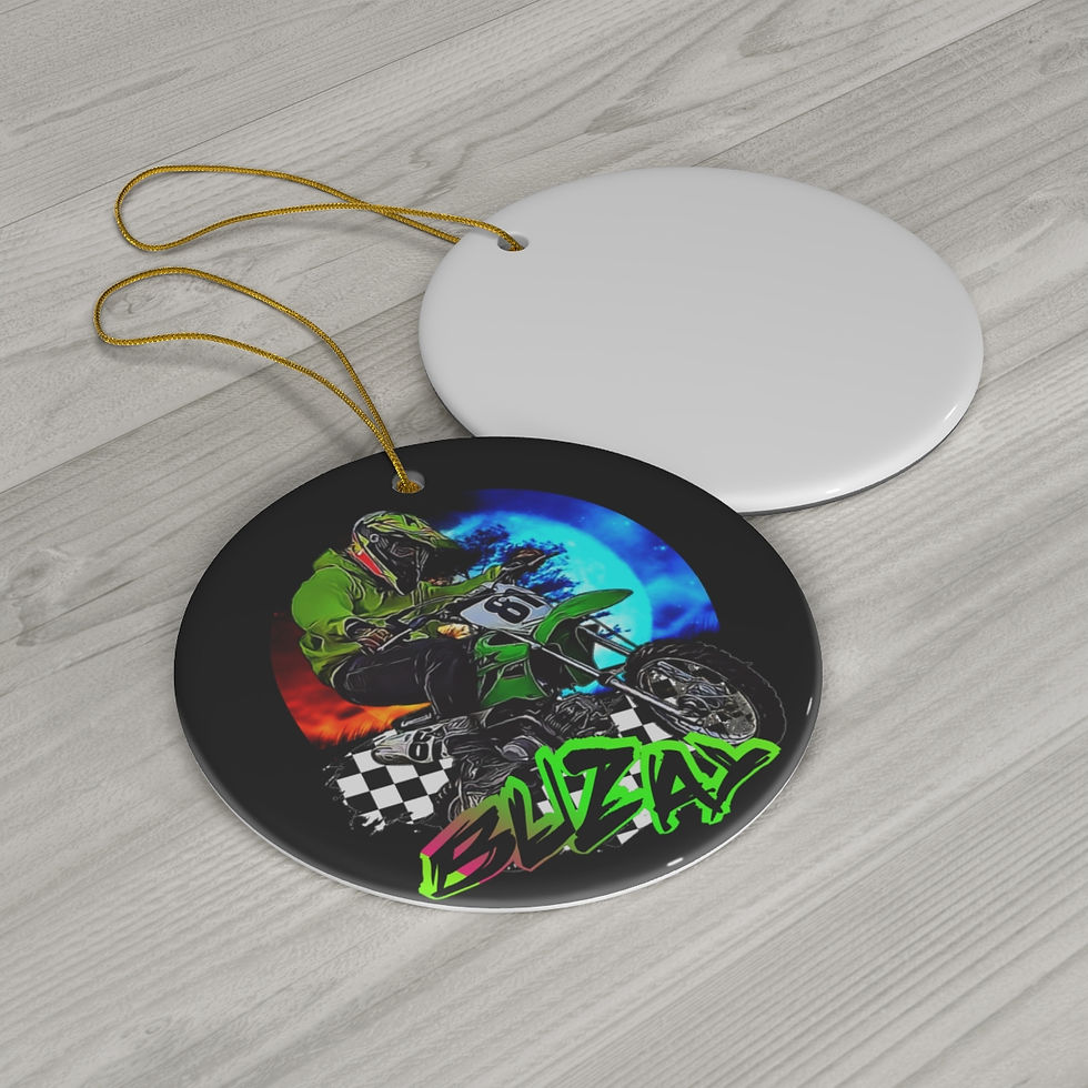 Thumbnail: AB1 Ceramic Ornament