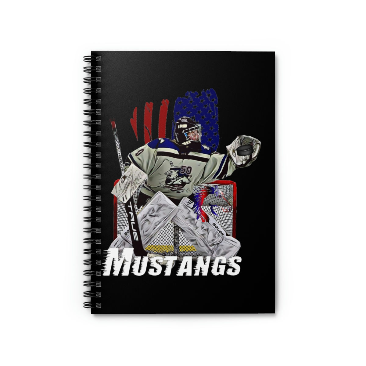 BjorkSpiral Notebook - Ruled Line