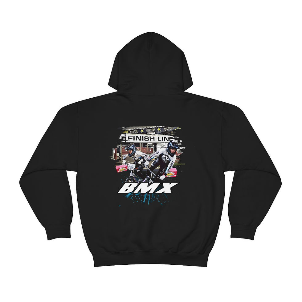 Thumbnail: BMXUnisex Heavy Blend™ Hooded Sweatshirt
