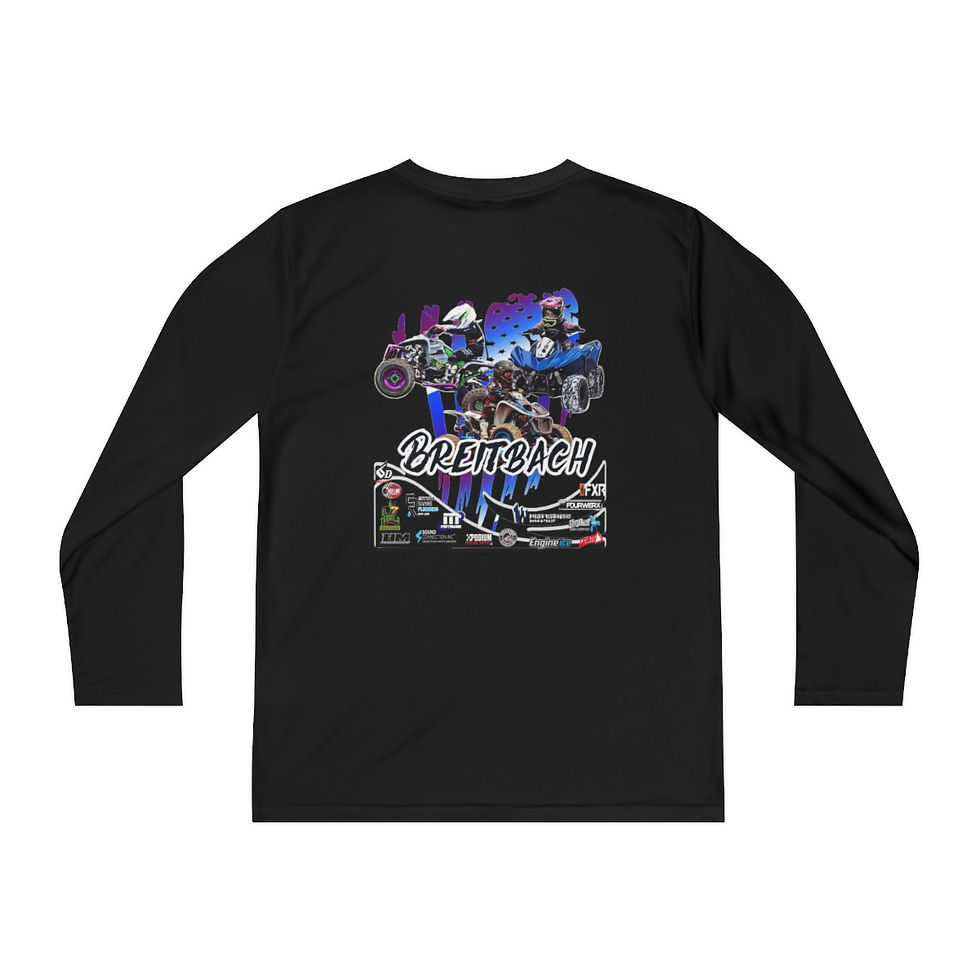 Thumbnail: AliciaT Youth Long Sleeve Competitor Tee