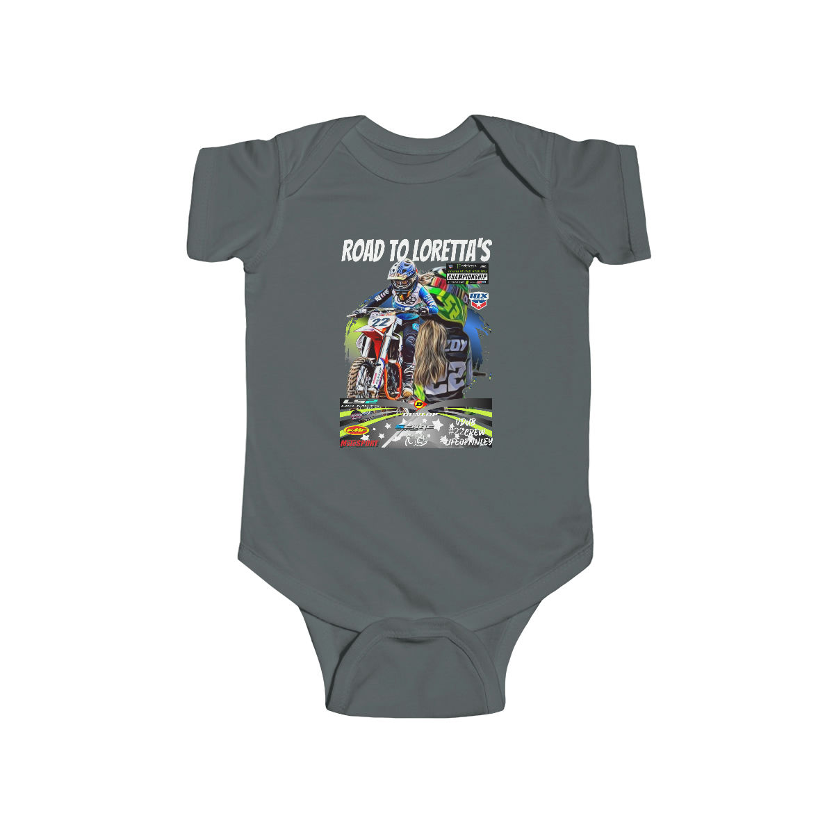 LLTinleyInfant Fine Jersey Bodysuit