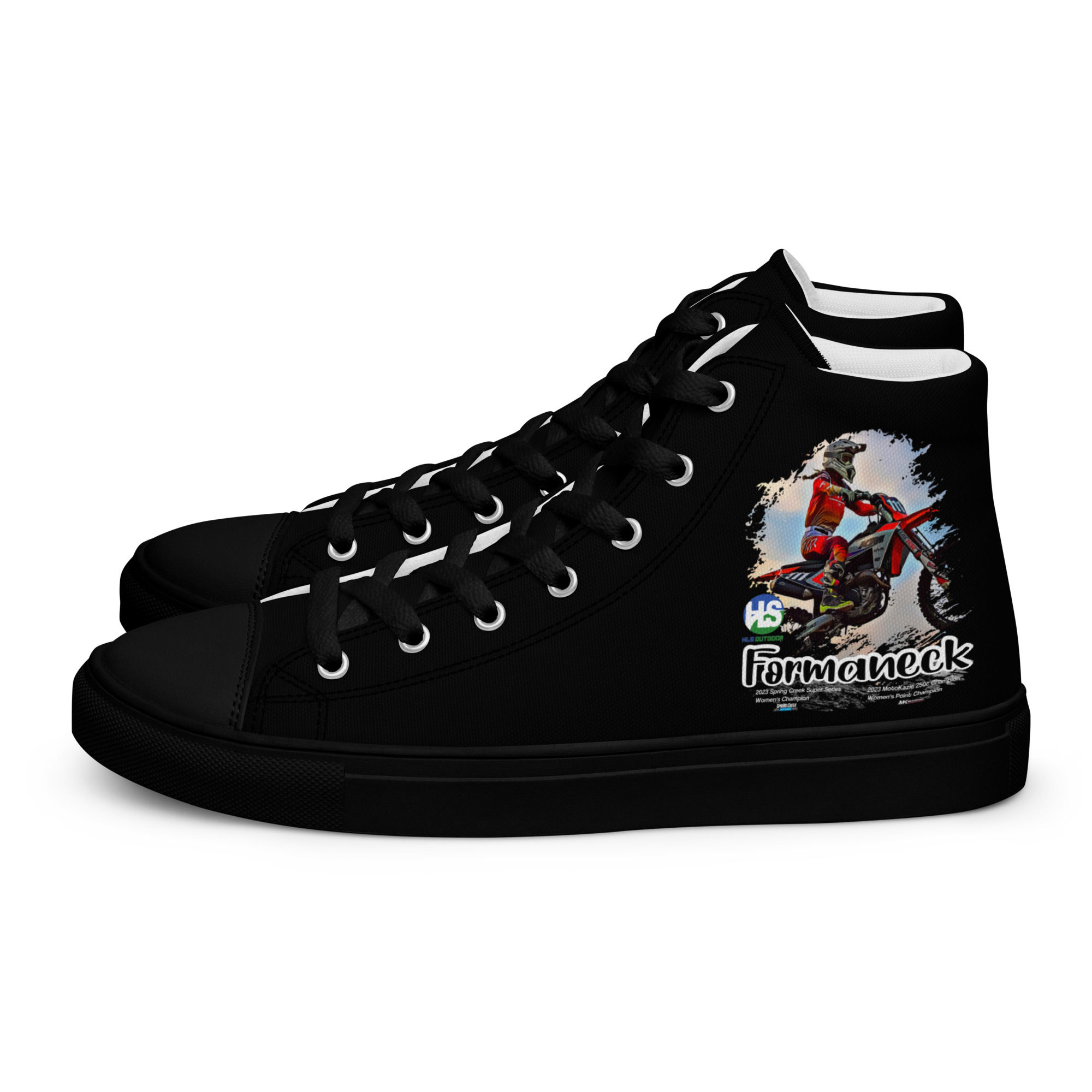 KM1Women’s high top canvas shoes