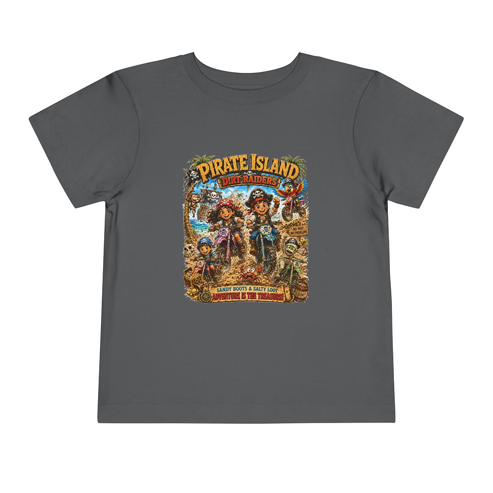 Thumbnail: Pirate Island Toddler Short Sleeve Tee