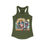 Thumbnail: Moto Mom Claw Women's Ideal Racerback Tank