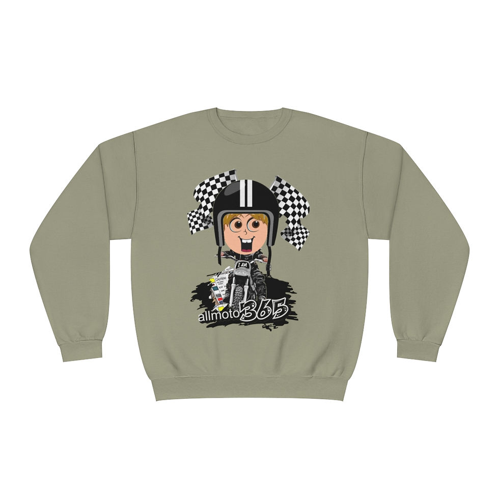 Thumbnail: All Moto365MBH Unisex NuBlend® Crewneck Sweatshirt