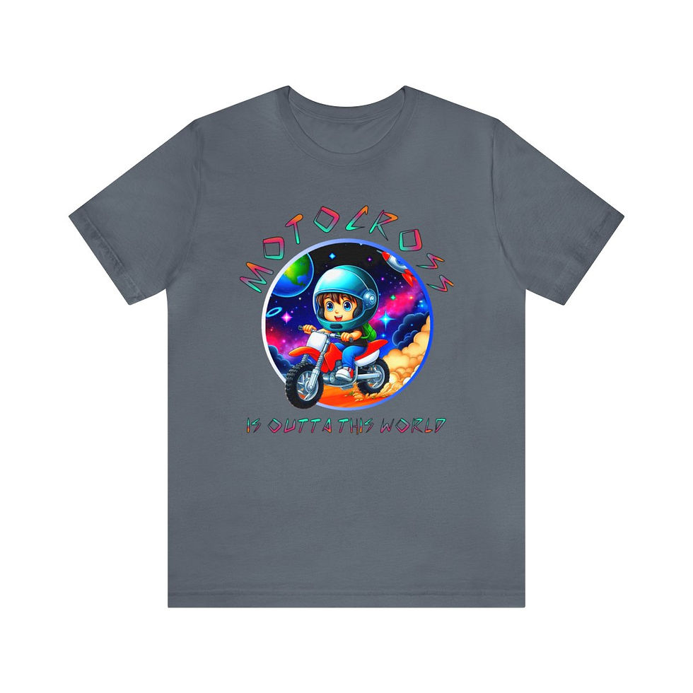 Thumbnail: MX Outta this world Unisex Jersey Short Sleeve Tee