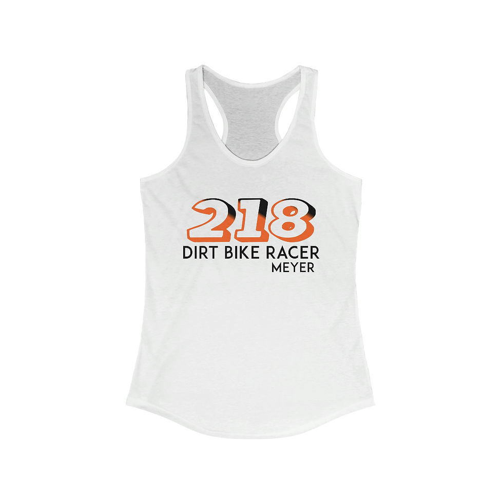Thumbnail: MotoWomen's Ideal Racerback Tank