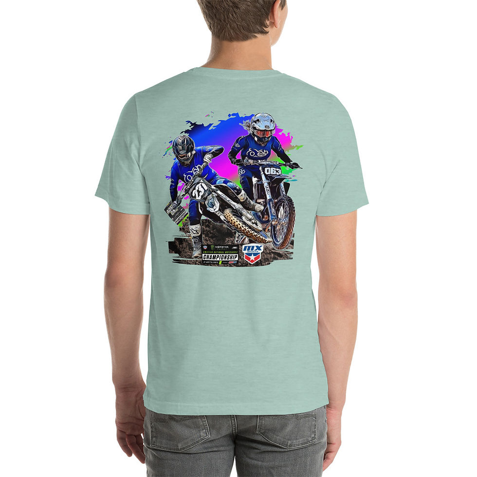 Thumbnail: BMartinez Double Sided Unisex t-shirt