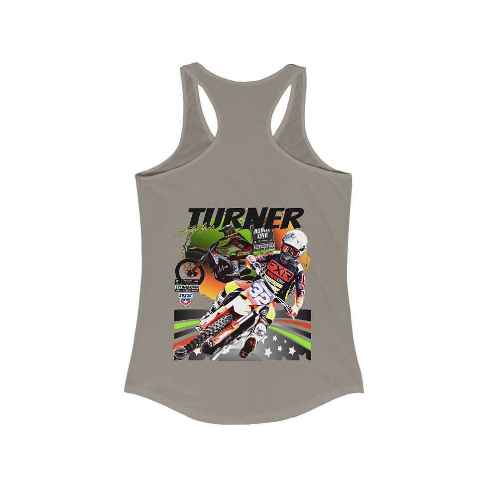 Thumbnail: Dawn Turner Women's Ideal Racerback Tank