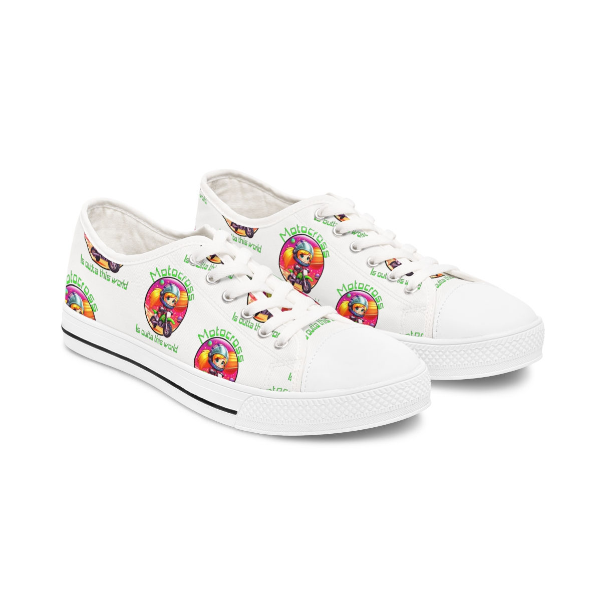 MX Girl Outta this world Women's Low Top Sneakers