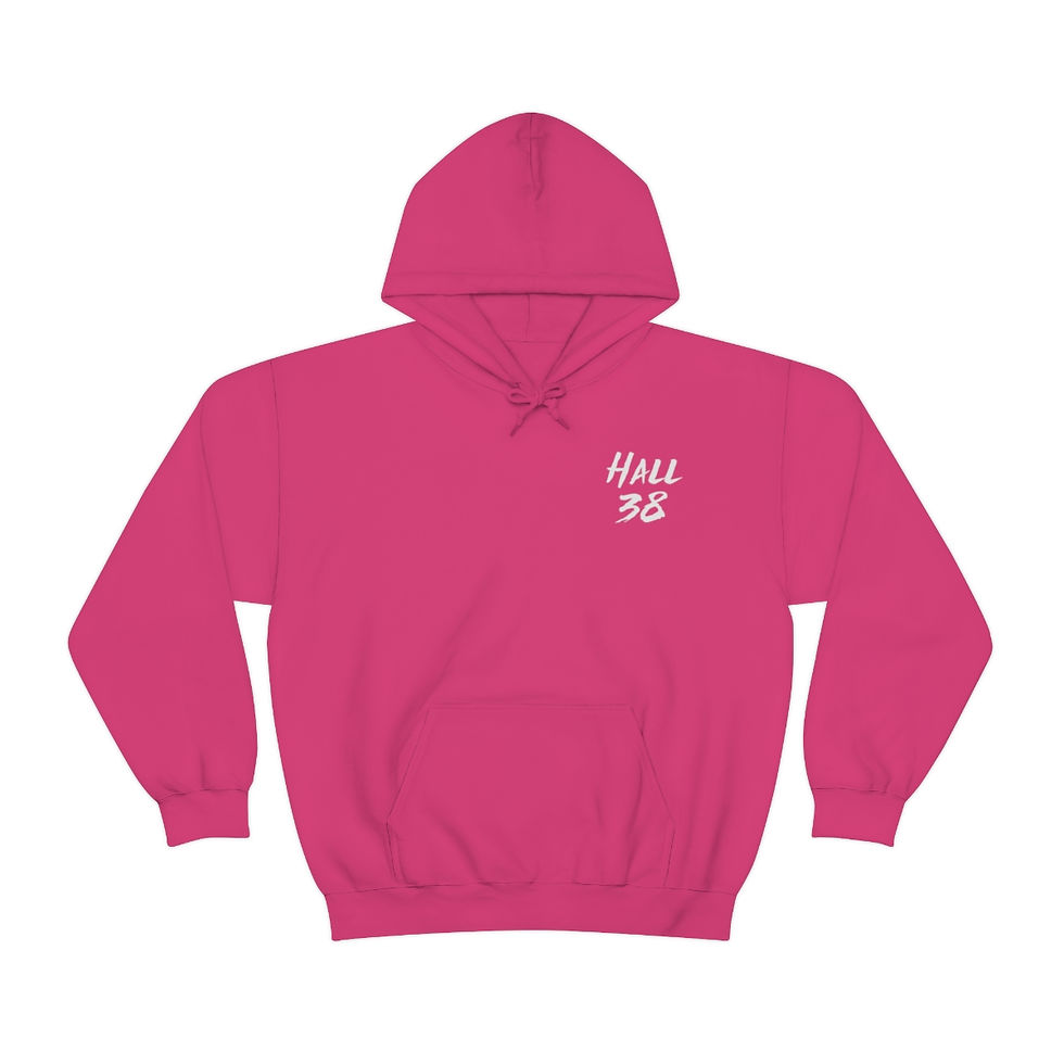 Thumbnail: MHall Double Sided Unisex Heavy Blend™ Hooded Sweatshirt