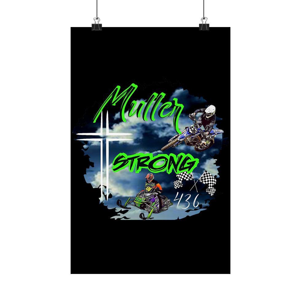 Thumbnail: TMTravis Muller Matte Vertical Posters