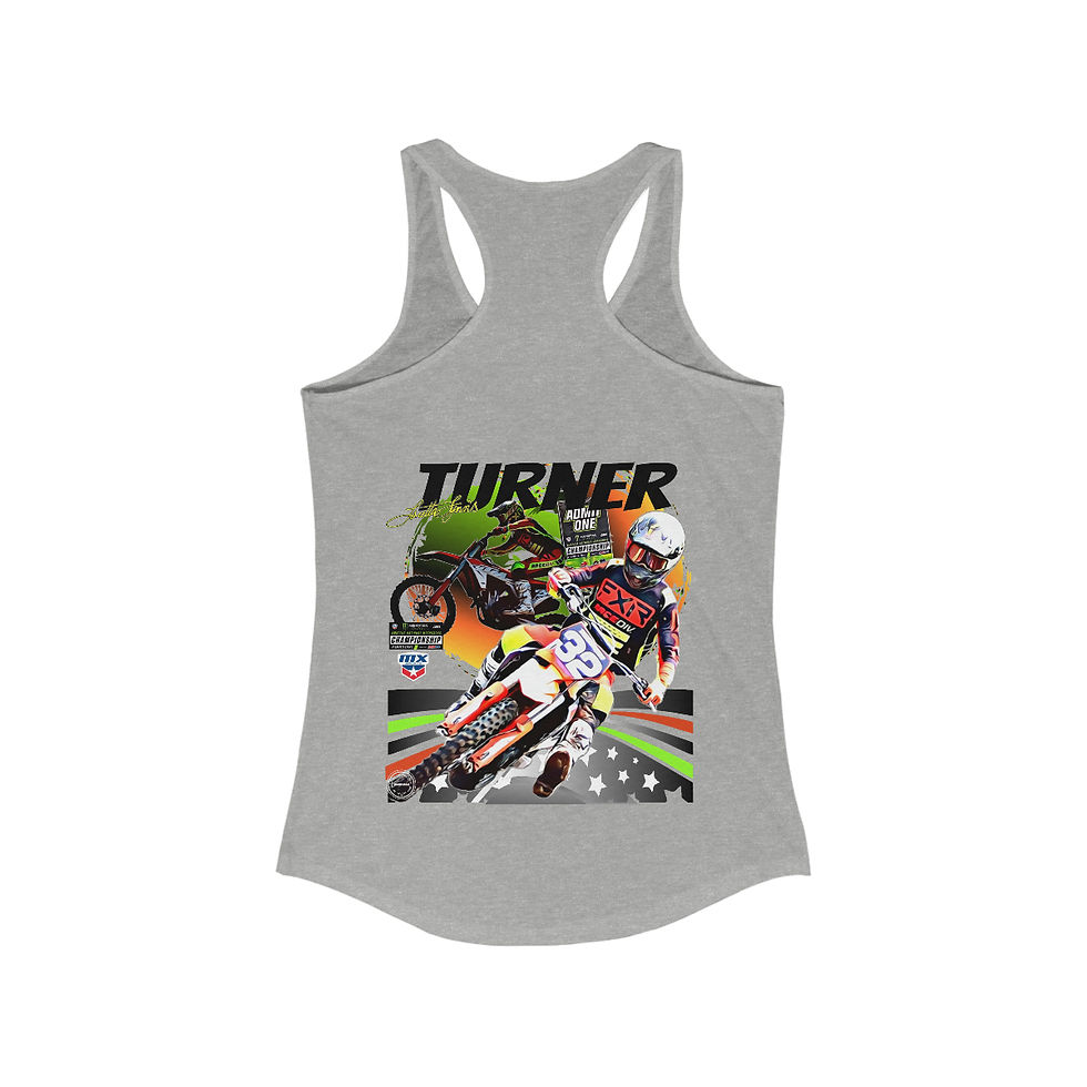 Thumbnail: Dawn Turner Women's Ideal Racerback Tank