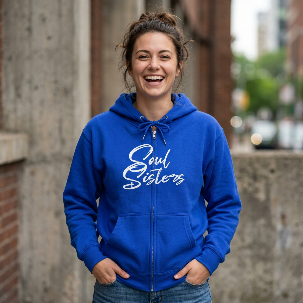 Soul Sisters Unisex Zip Hoodie