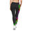 Thumbnail: Colored Checkered Flag MX Women's Spandex Leggings