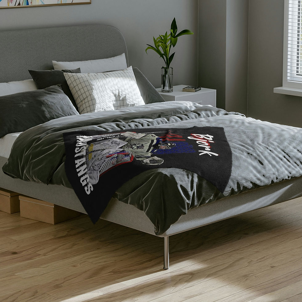 Thumbnail: BjorkVelveteen Minky Blanket