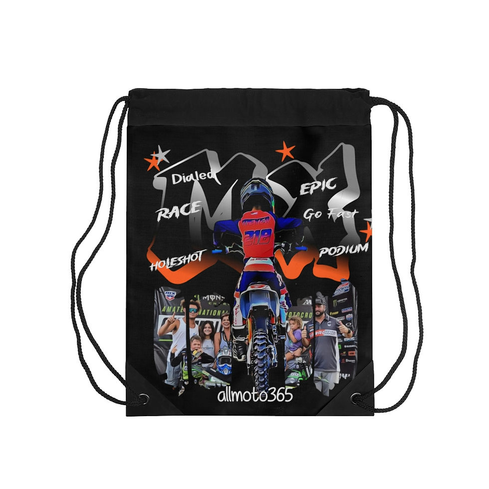 Thumbnail: MotoDrawstring Bag