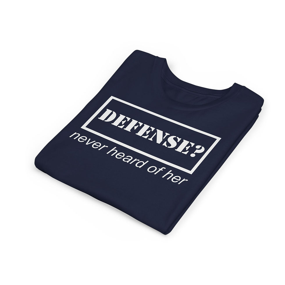 Thumbnail: Hockey Defense Youth Short Sleeve Tee