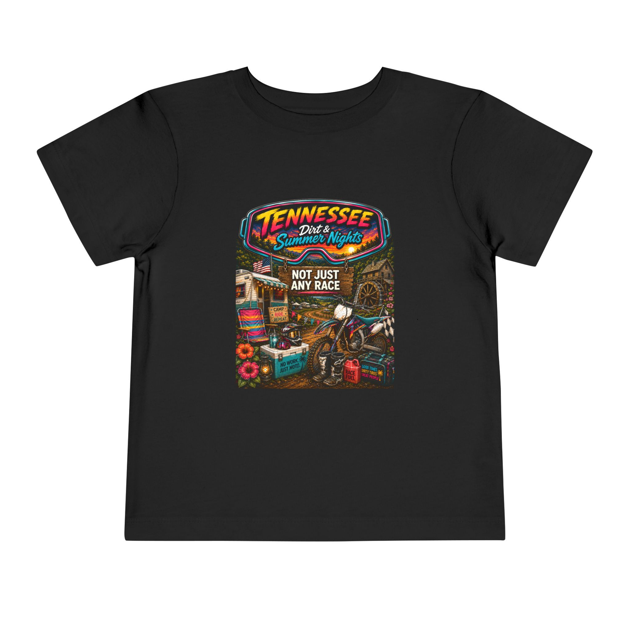 Tennessee Summer Nights FO Toddler Short Sleeve Tee