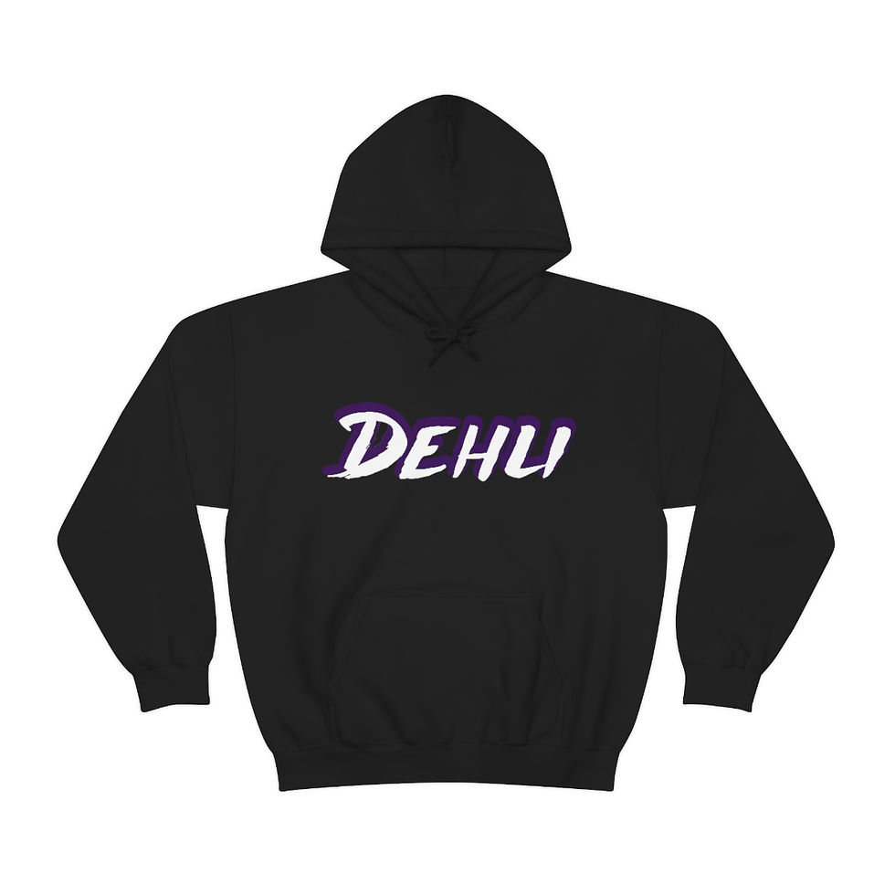 Thumbnail: DehliUnisex Heavy Blend™ Hooded Sweatshirt