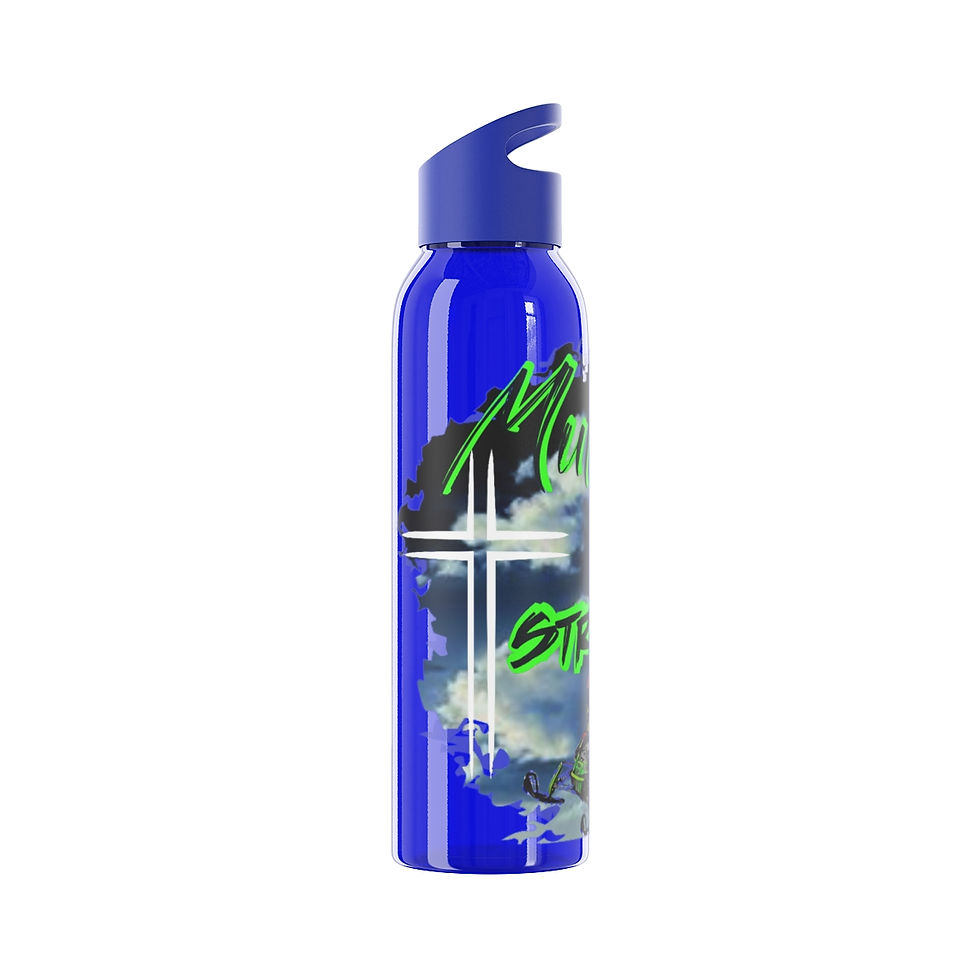 Thumbnail: TMTravis Muller Sky Water Bottle