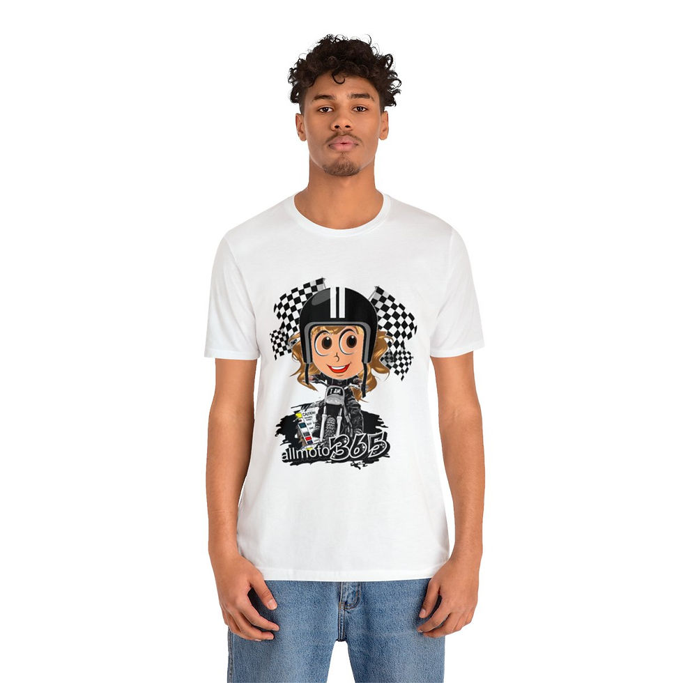 Thumbnail: All Moto 365FBH Unisex Jersey Short Sleeve Tee